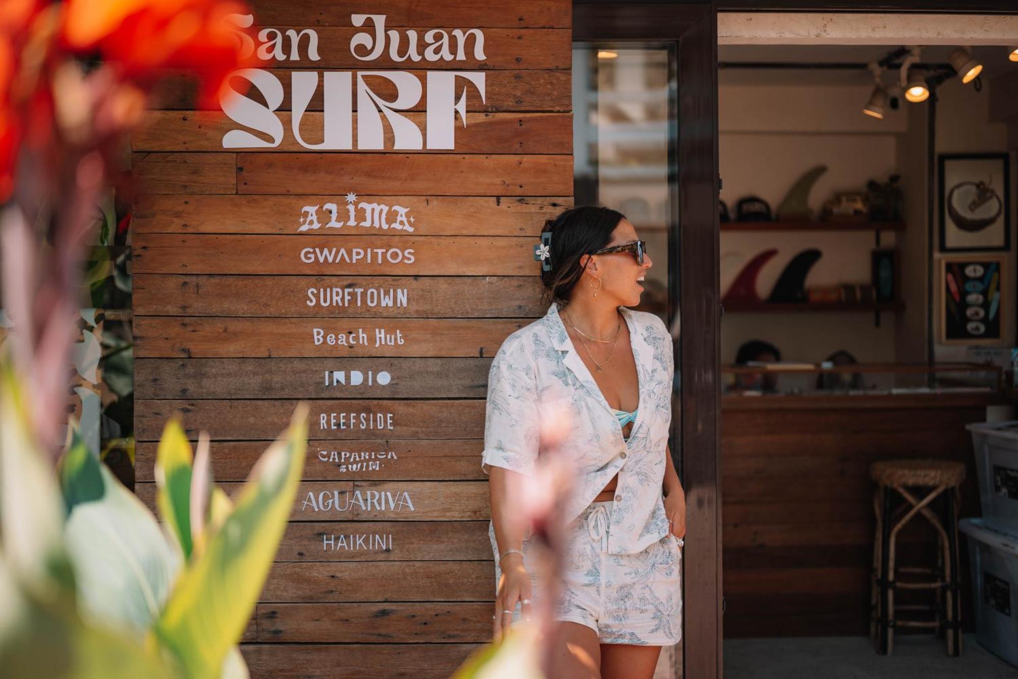 San Juan Surf Resort La Union San Juan (La Union) Exterior foto